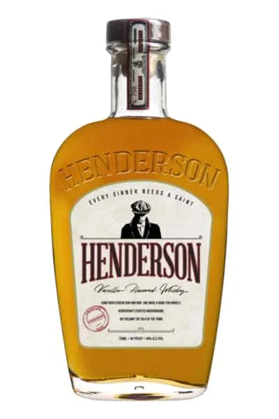 Henderson Vanilla Flavored Whiskey