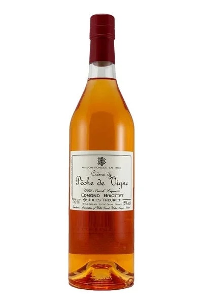 Jules Theuriet Creme de Peche de Vigne Liqueur | 700ML