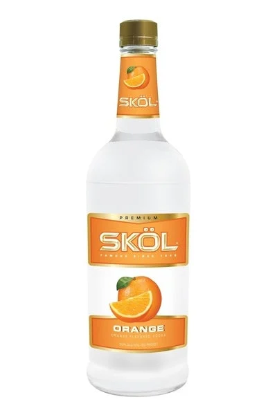 Vodka de naranja Skol | 1.75L