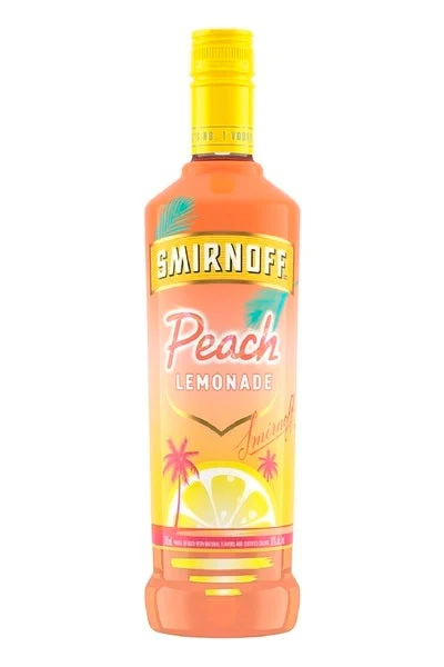 Smirnoff Peach Lemonade Vodka