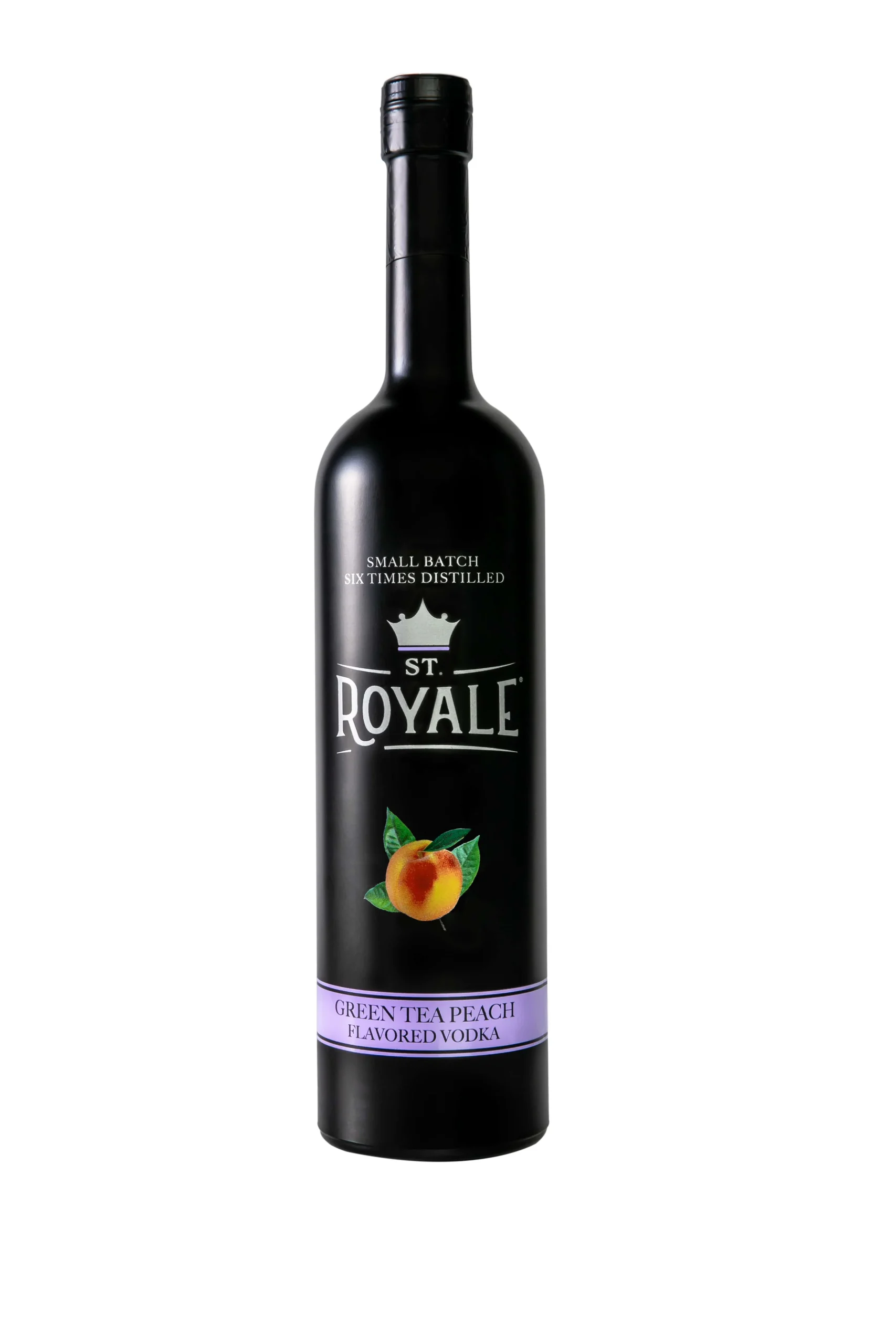 St Royale Vodka Green Tea Peach Flavored Vodka