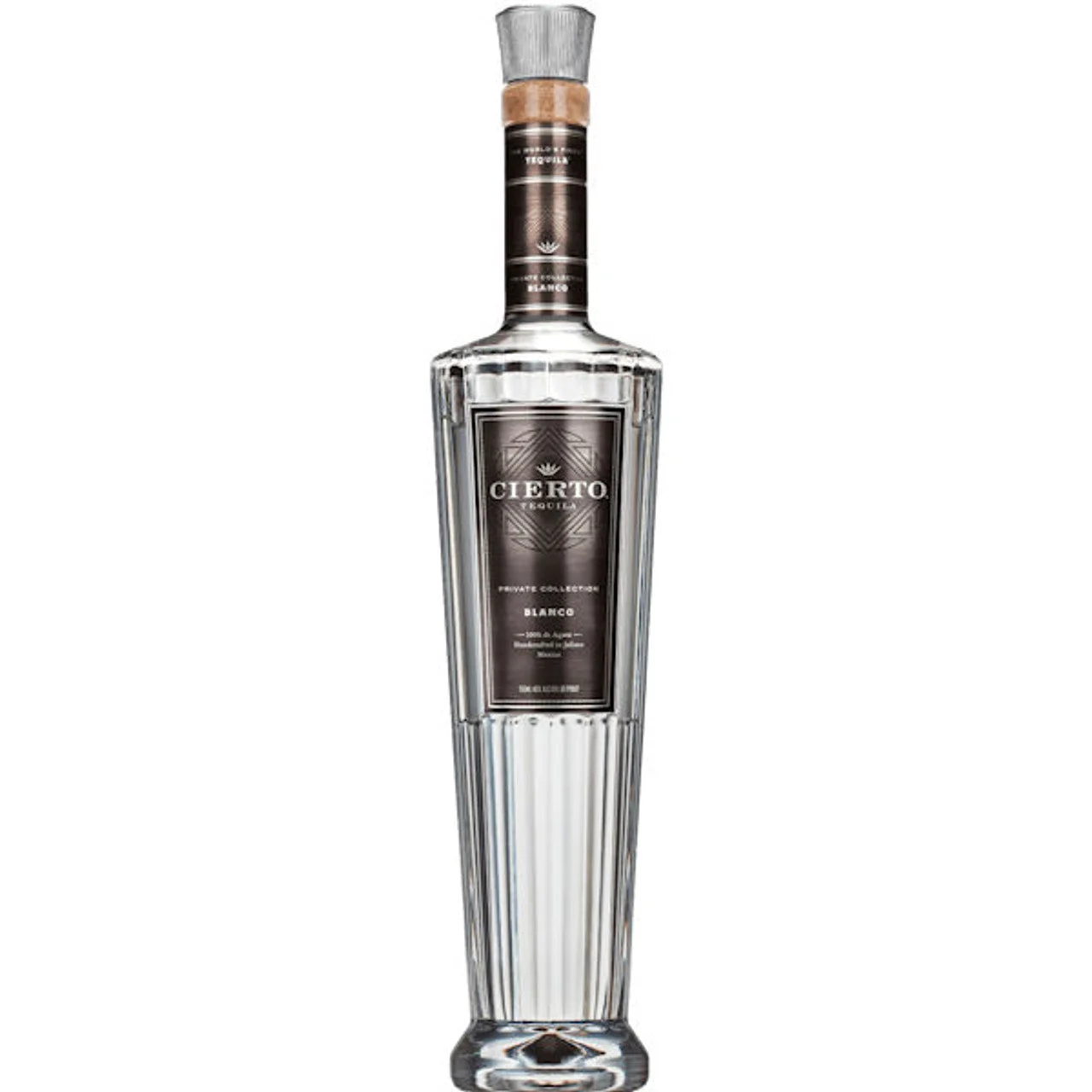 Cierto Private Collection Blanco Tequila