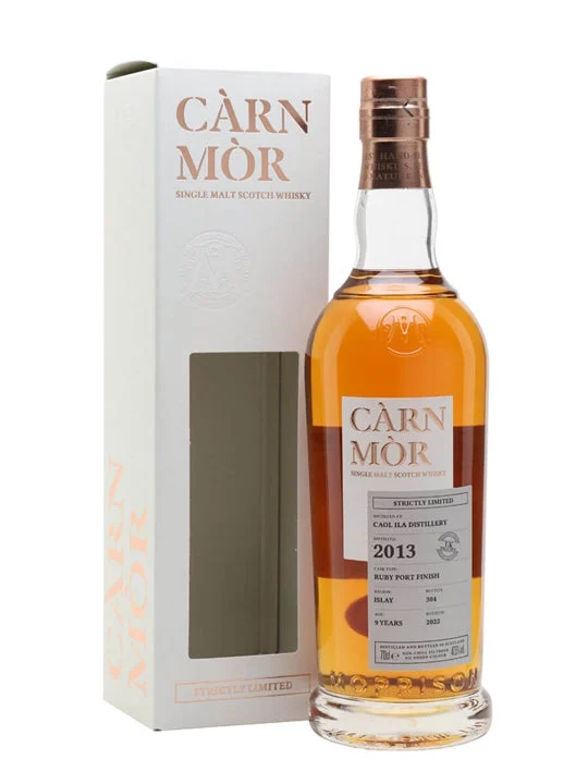 Caol Ila Carn Mor Strictly Limited Ruby Port 2013 Whisky de 9 años | 700ML - Whiskey