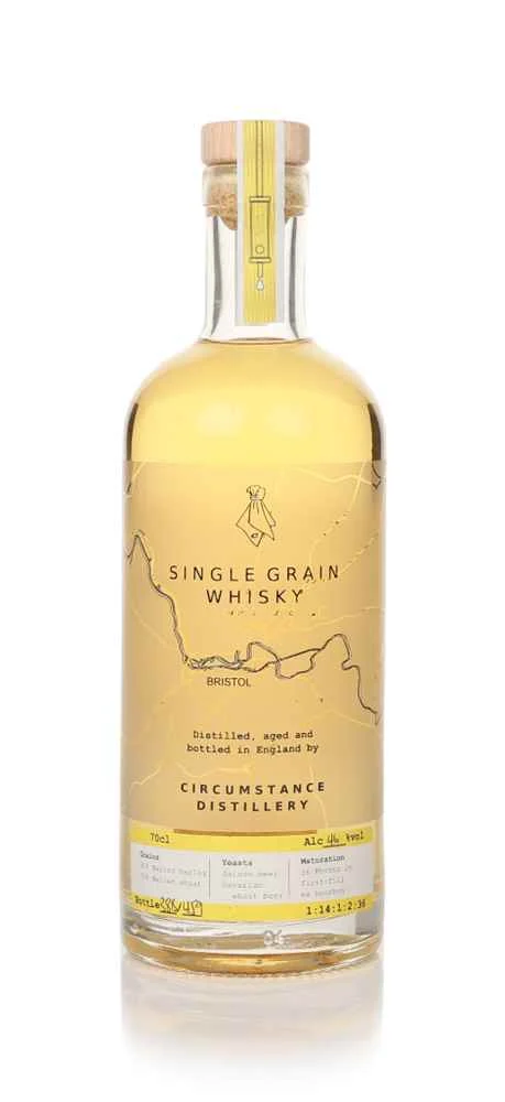 Circumstance Single Grain Wheat Whisky | 700ML