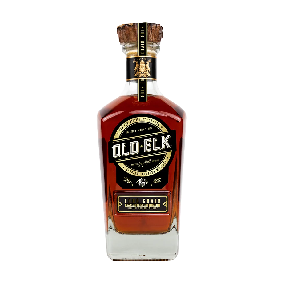 Old Elk Four Grain Bourbon Whiskey