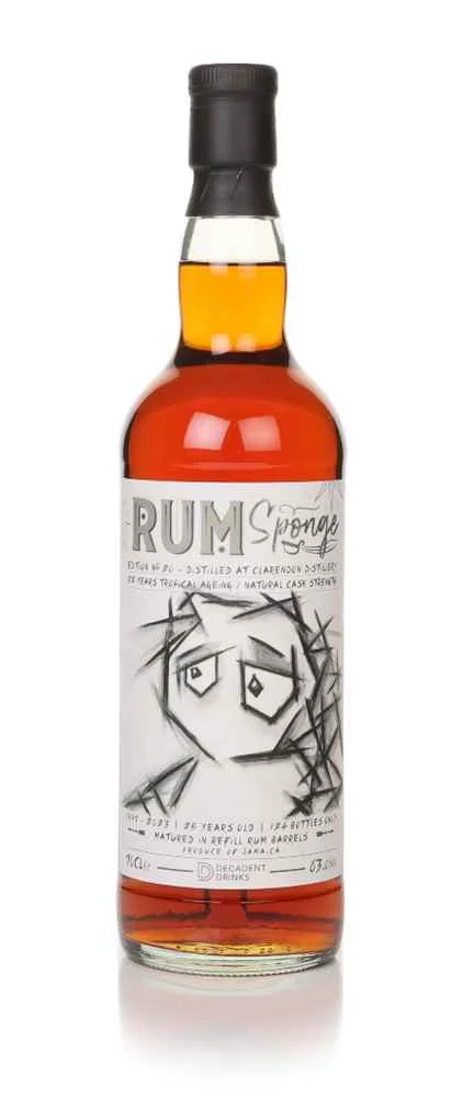 Clarendon 25 Year Old 1997 Sponge Edition No.20 (Decadent Drinks) Rum | 700ML