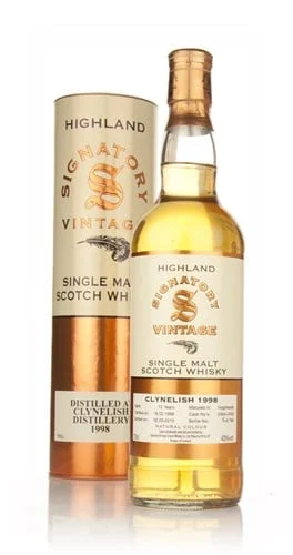 Whisky escocés Clynelish 12 años 1998 (Firmante) | 700ML