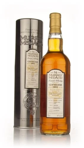 Clynelish 14 Year Old 1995 (Murray McDavid) Scotch Whisky | 700ML - Whiskey