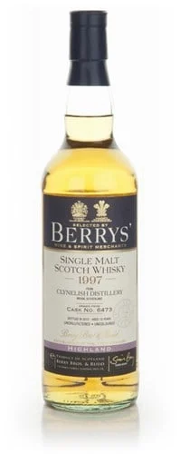 Clynelish 15 Year Old 1997 (cask 6473) (Berry Bros. & Rudd) (54.8%) Scotch Whisky | 700ML - Whiskey