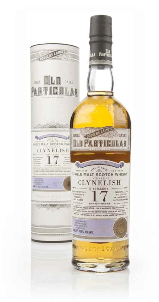 Clynelish 17 Year Old 1996 (cask 10033) - Old Particular (Douglas Laing) Scotch Whisky | 700ML