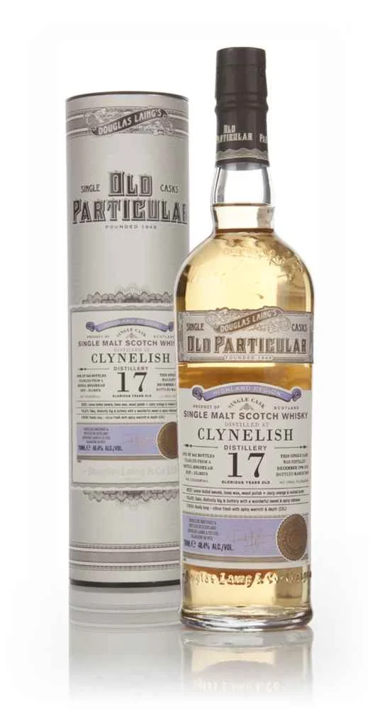 Clynelish 17 Year Old 1996 (cask 10276) - Old Particular (Douglas Laing) Scotch Whisky | 700ML
