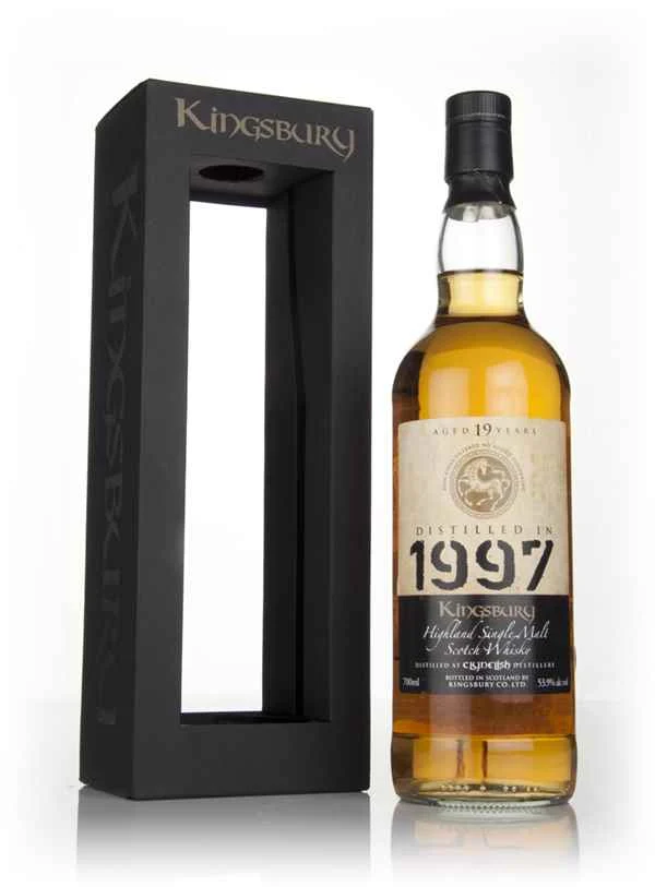 Clynelish 19 Year Old 1997 (cask 7101) - Kingsbury Scotch Whisky | 700ML