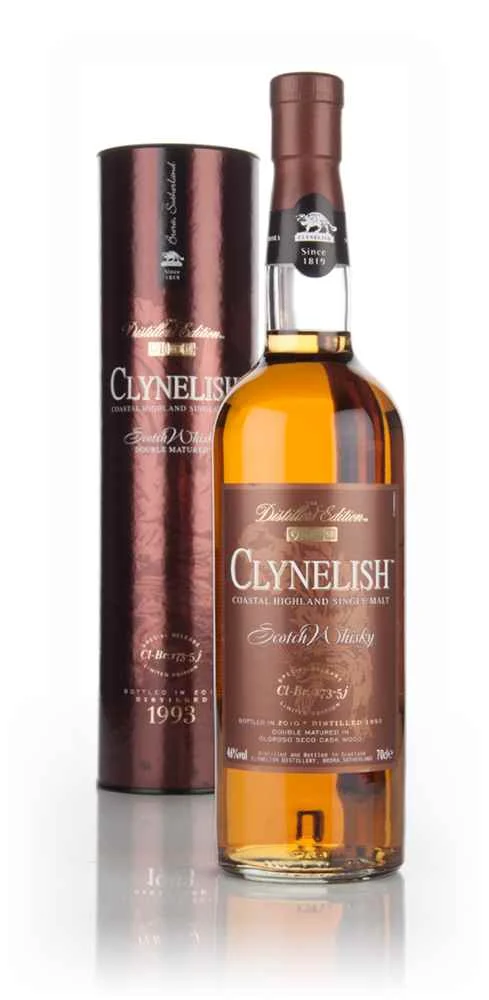 Clynelish 1993 (bottled 2010) Oloroso Sherry - Distillers Edition Scotch Whisky | 700ML