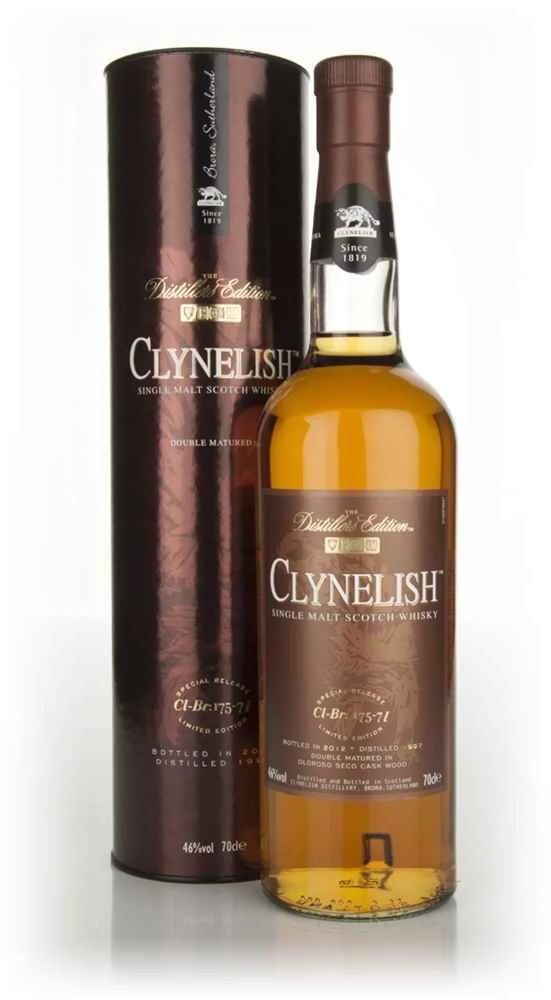 Clynelish 1997 (bottled 2012) Oloroso Sherry Cask Finish - Distillers Edition Scotch Whisky | 700ML