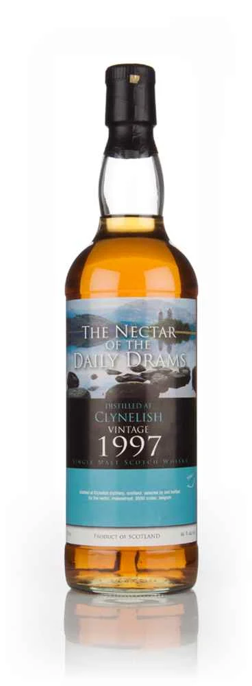 Clynelish 1997 - The Nectar Of The Daily Drams Scotch Whisky | 700ML