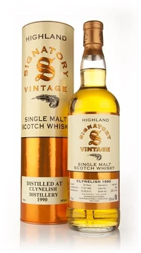Clynelish 20 Year Old 1990 (Signatory) Scotch Whisky | 700ML - Whiskey