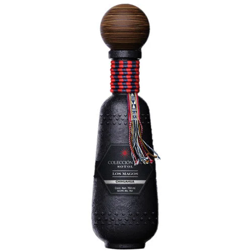 Colección Mx Los Magos Chihuahuan Special Edition Blanco (Black Bottle) Sotol