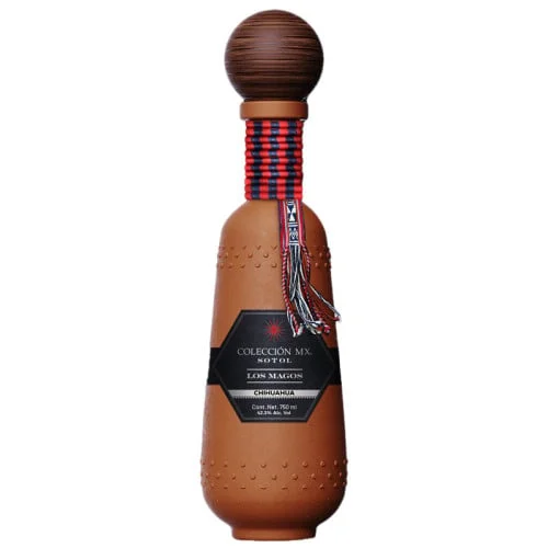 Colección Mx Los Magos Chihuahuan Special Edition Blanco (Orange Bottle) Sotol