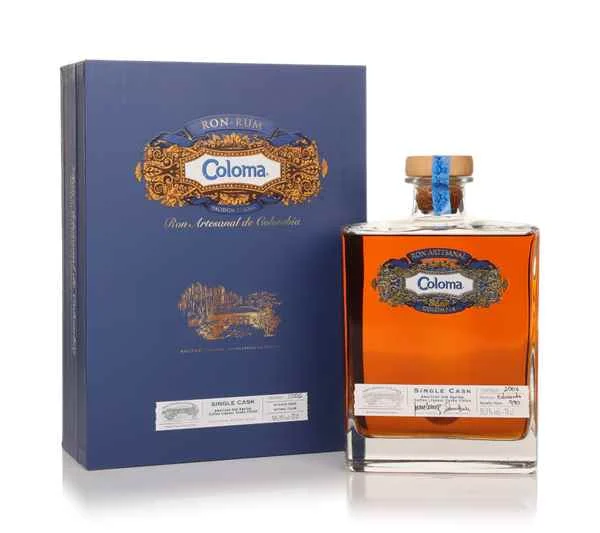 Ron Coloma Vintage 2006 de barrica única | 700ML - Rum