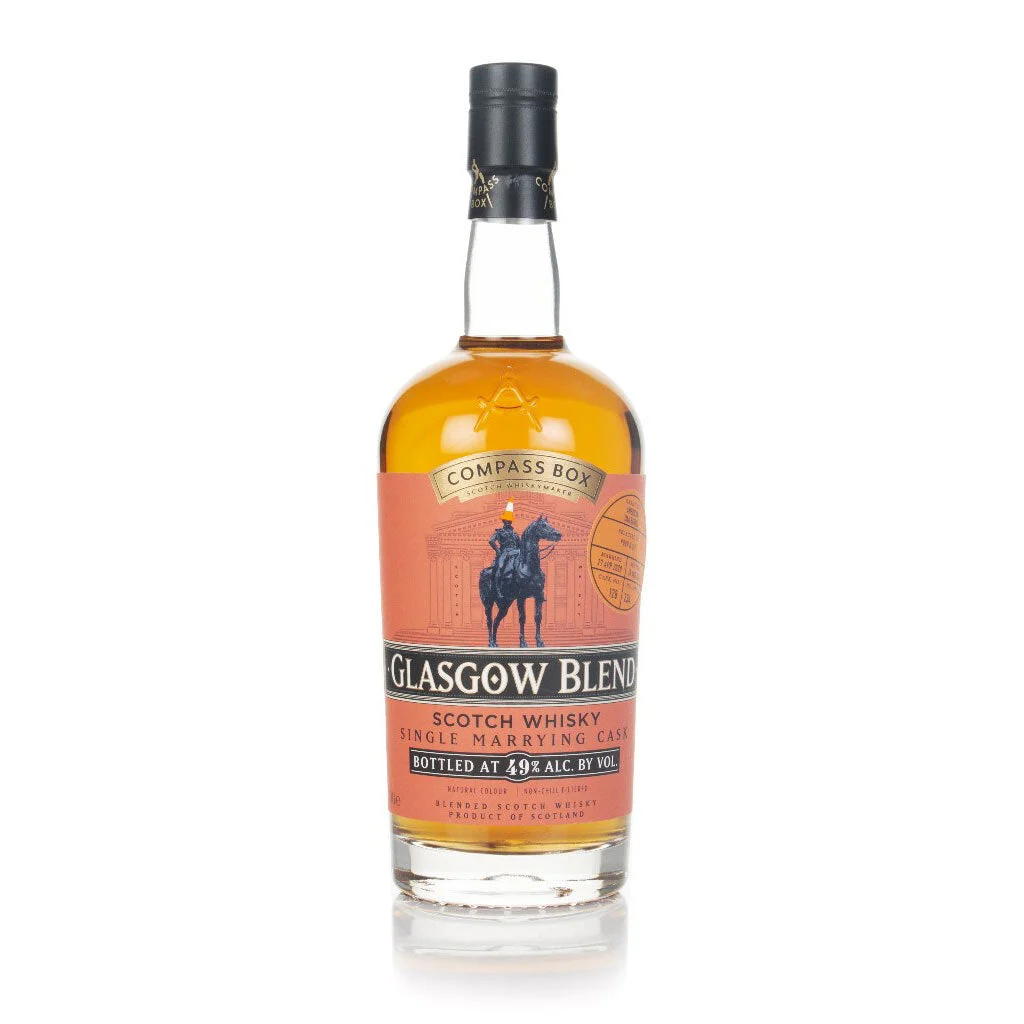 Compass Box Glasgow Blend Single Marrying Cask S1B60 Scotch Whisky - Whiskey