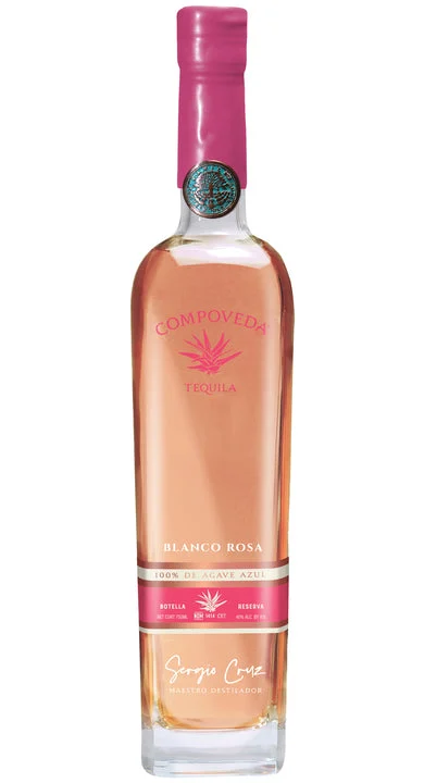 Compoveda Blanco Rosa Tequila