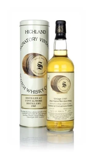 Convalmore 15 años 1985 (barrica 310) (Firmante) Whisky escocés | 700ML