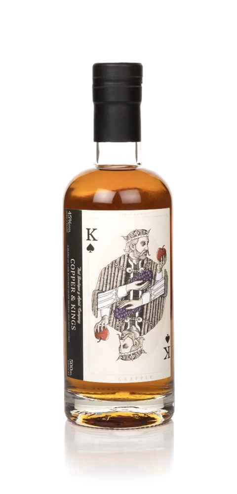 Copper & Kings - A Blend of Cask Matured Grape and Apple 4 Year Old (That Boutique-y Spirits Company) Spirit | 500ML
