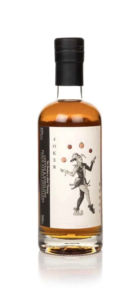 Copper & Kings and Peach Street Distillers - A Blend of Cask Matured Apple & Peach Spirits 2 Year Old (That Boutique-y Spirits Company) | 500ML