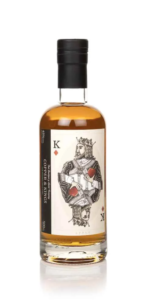 Copper & Kings Cask Matured Apple Spirit 4 Year Old (That Boutique-y Spirits Company) | 500ML