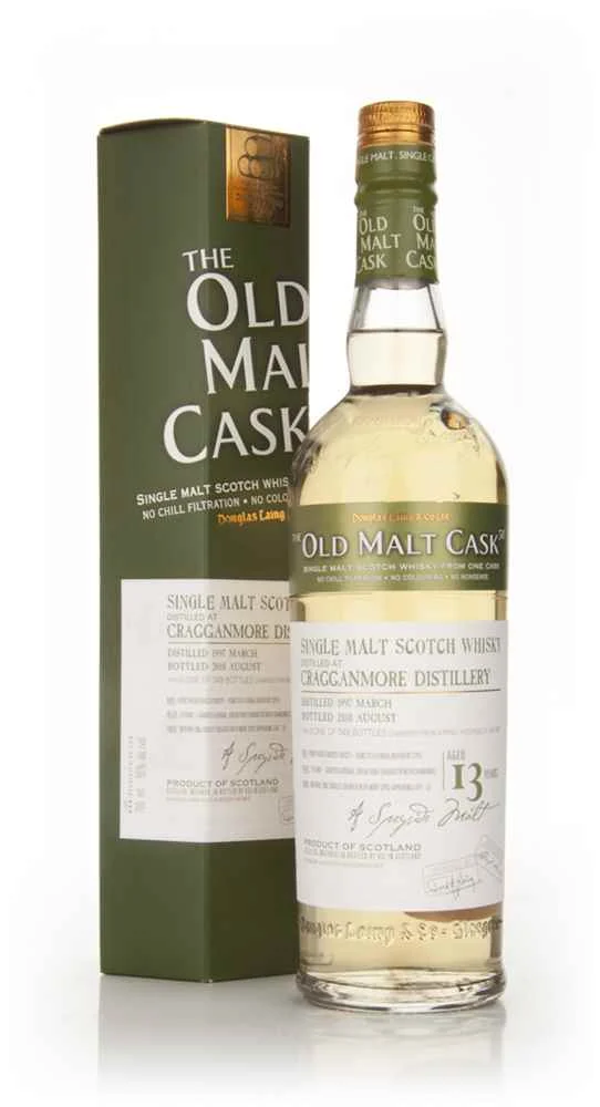 Cragganmore 13 Year Old 1997 - Old Malt Cask (Douglas Laing) Scotch Whisky | 700ML