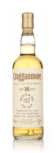 Cragganmore 16 años 1993 (Bladnoch) Whisky escocés | 700ML