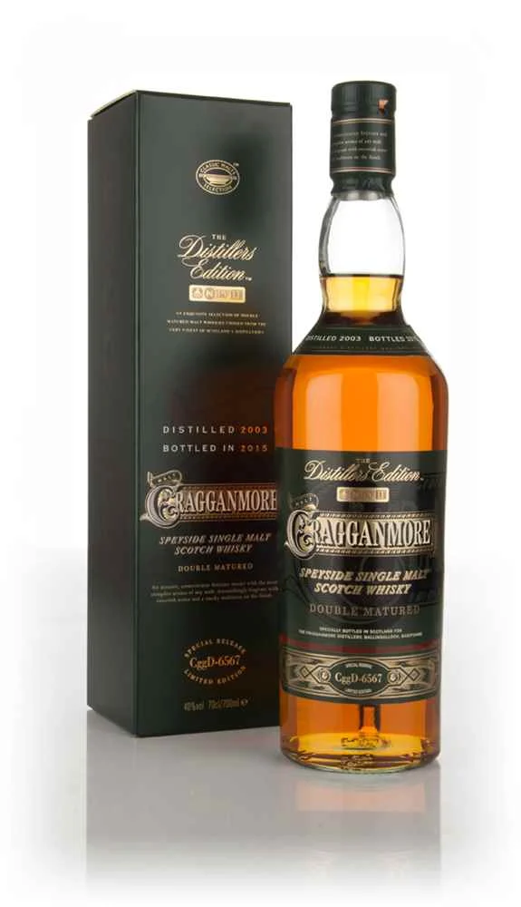 Cragganmore 2003 (bottled 2015) Port Wood Finish - Distillers Edition Scotch Whisky | 700ML