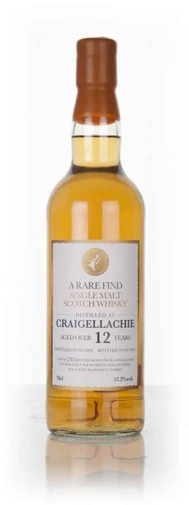 Craigellachie 12 Year Old 2004 - A Rare Find (Gleann Mór) Scotch Whisky | 700ML