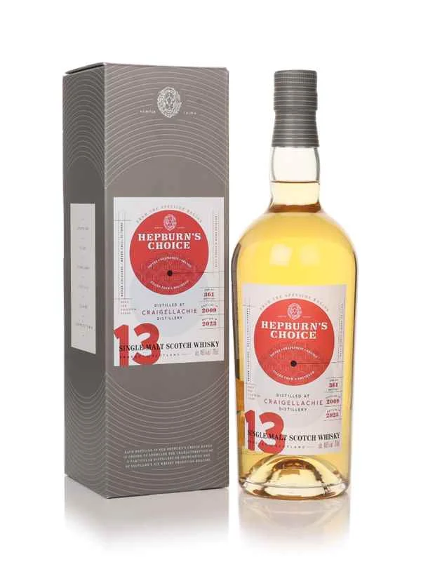 Craigellachie 13 Year Old 2009 Hepburn's Choice (Langside) Scotch Whisky | 700ML - Whiskey