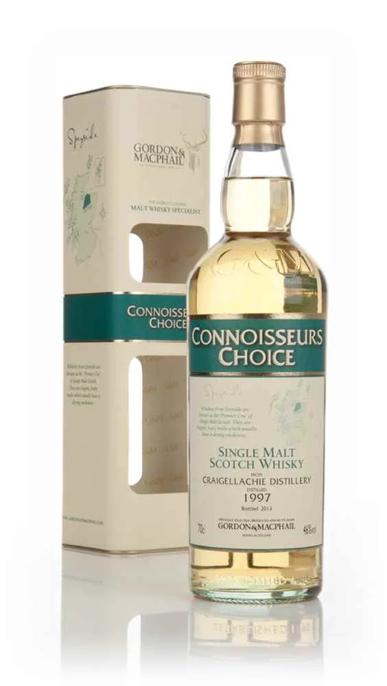 Craigellachie 1997 (bottled 2013) - Connoisseurs Choice (Gordon & Macphail) Scotch Whisky | 700ML