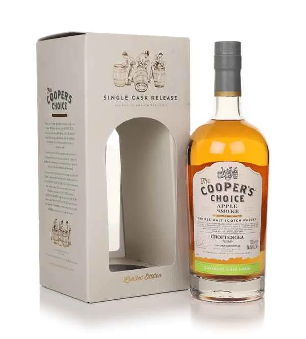 Croftengea Apple Smoke (cask 454) - The Cooper's Choice (The Vintage Malt Whisky Co.) Scotch Whisky | 700ML