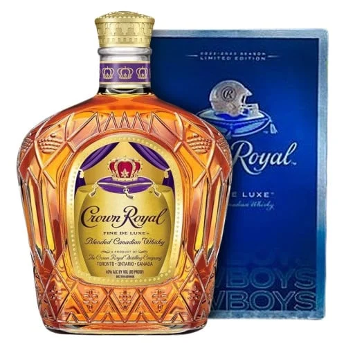Crown Royal Dallas Cowboys Edition Blended Canadian Whisky - Whiskey