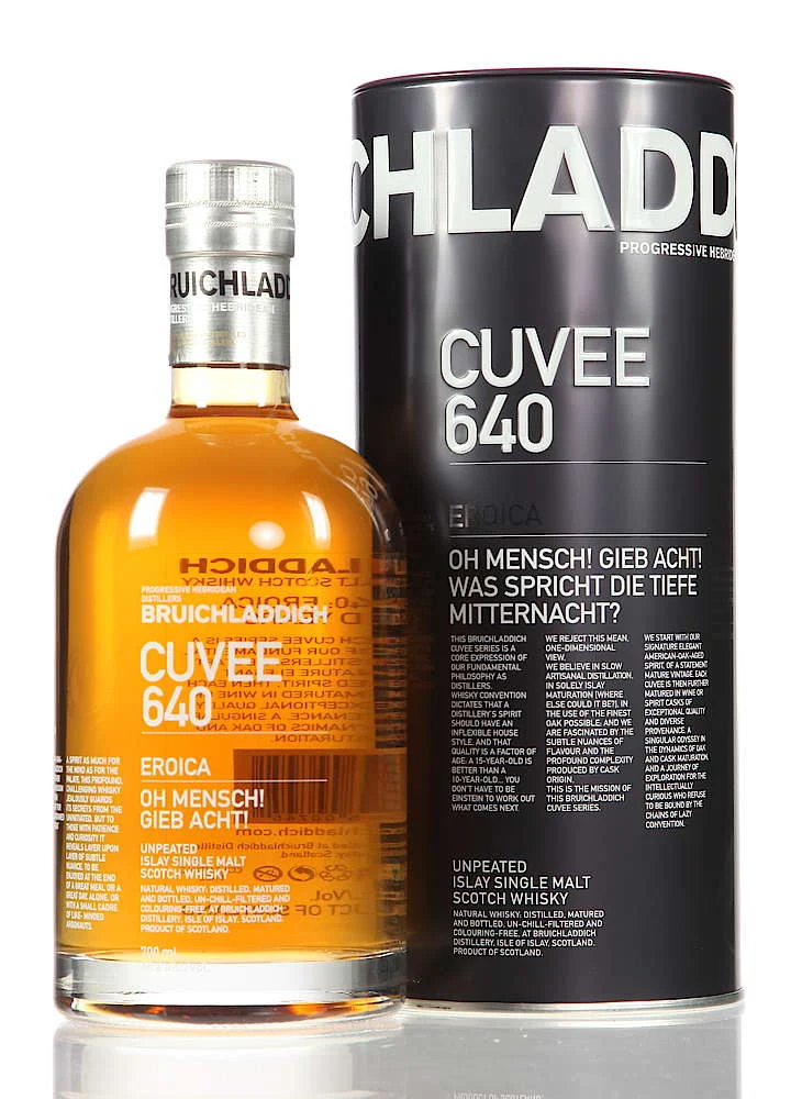 Bruichladdich 21 Year Old Cuvee 640 Eroica Scotch Whisky | 700ML - Whiskey