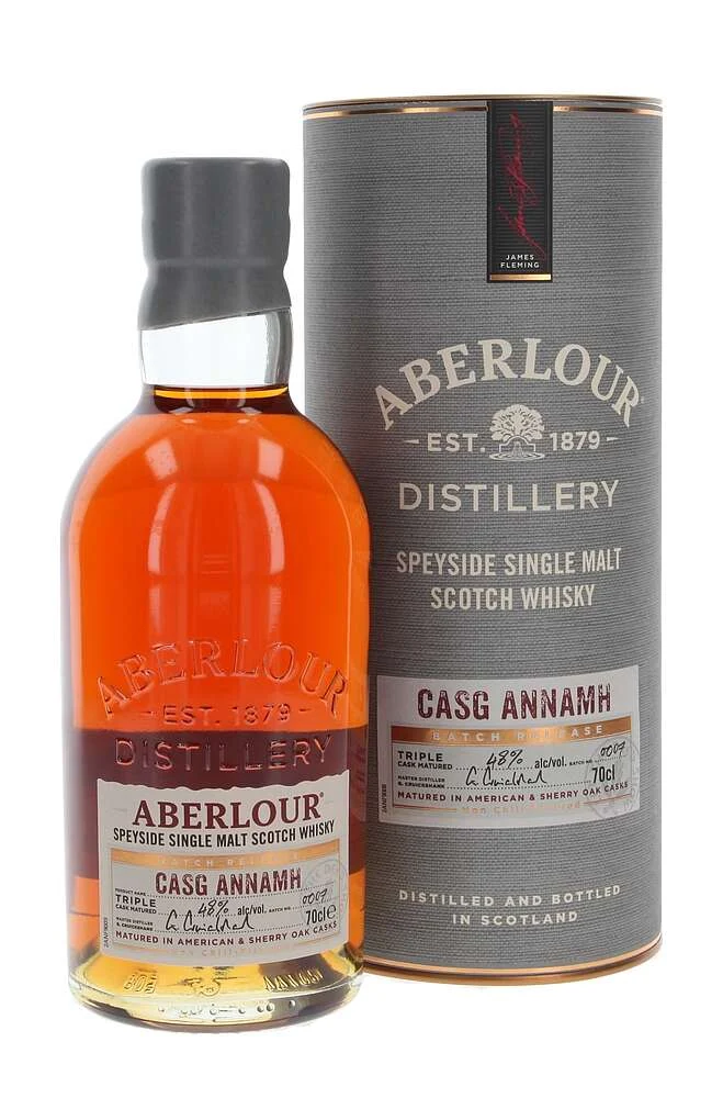 Aberlour Casg Annamh Batch # 009 Single Malt Scotch Whisky | 700ML - Whiskey