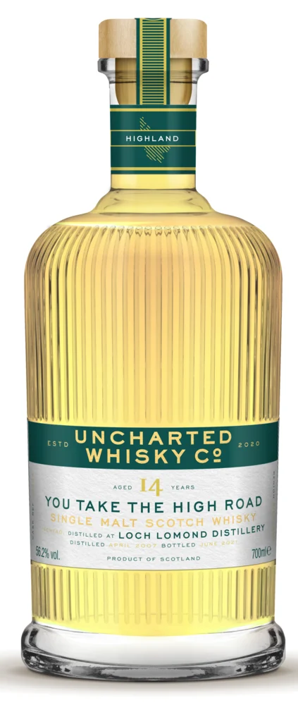 Inchfad 2007 UWC You Take The High Road 14 Year Old 2021 Release Single Malt Scotch Whisky | 700ML - Whiskey
