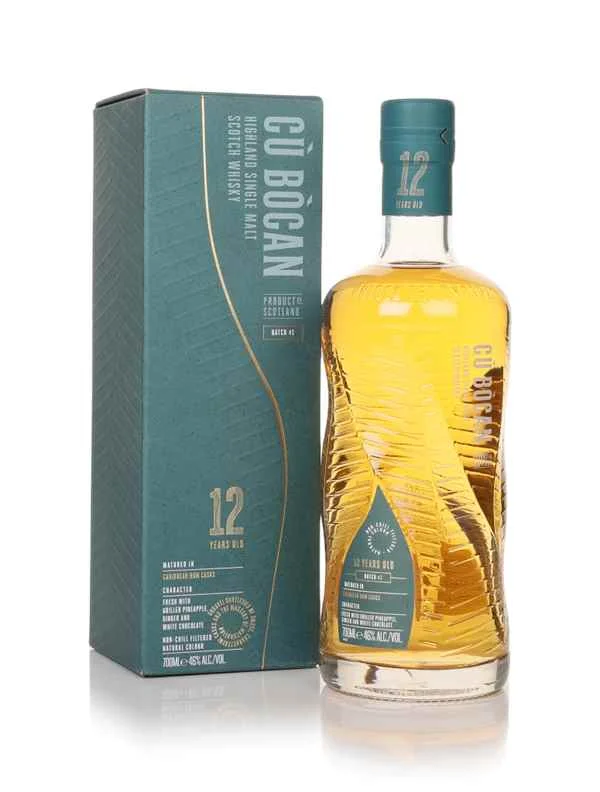Cu Bocan 12 Year Old Batch #1 Scotch Whisky | 700ML - Whiskey