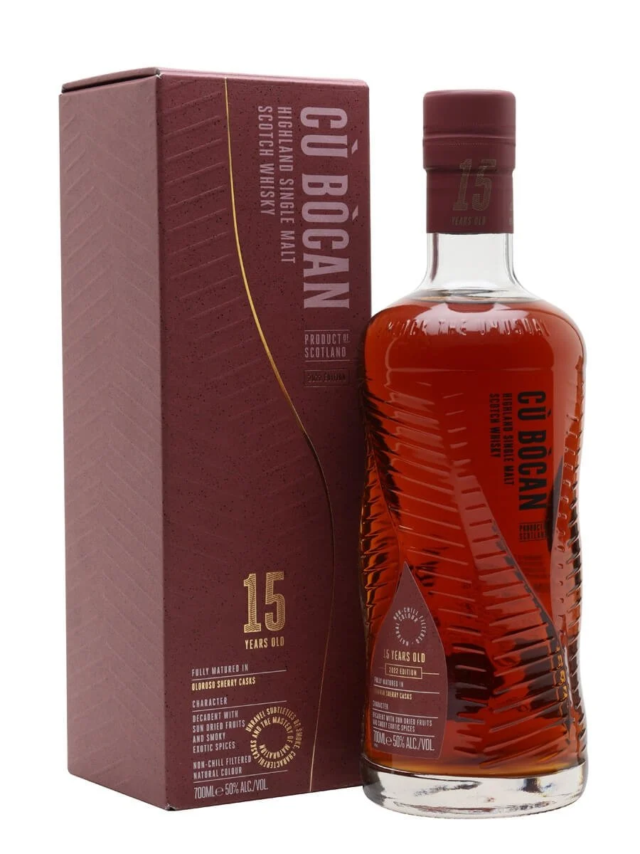Cu Bocan Oloroso Sherry Cask 2023 Edition 15 Year Old Whisky | 700ML - Whiskey