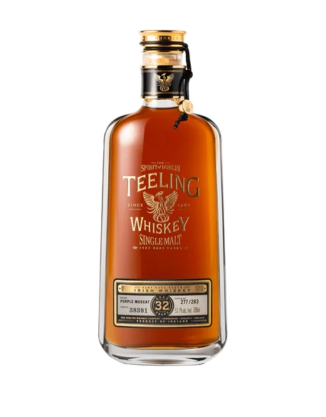 Teeling 32-Year-Old Purple Muscat Finish Single Malt Irish Whiskey