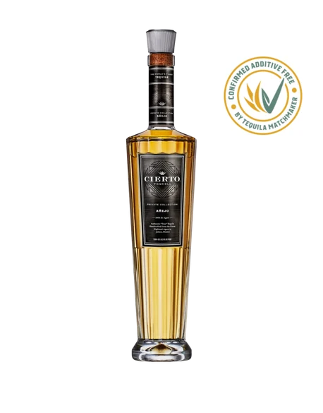 Cierto Private Collection Anejo Tequila