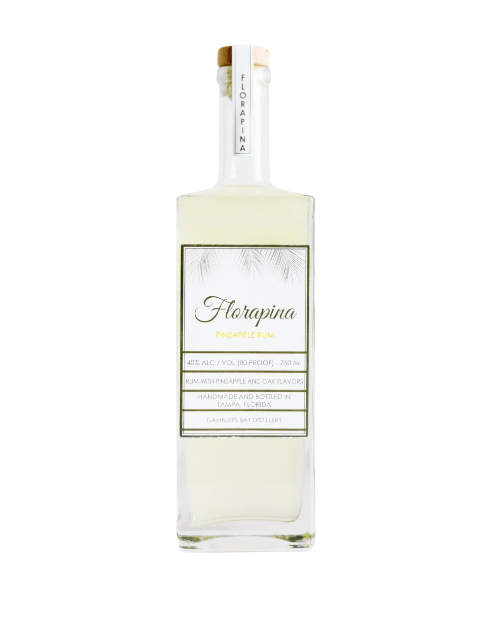 Gamblers Bay Distillery Florapina Pineapple Rum