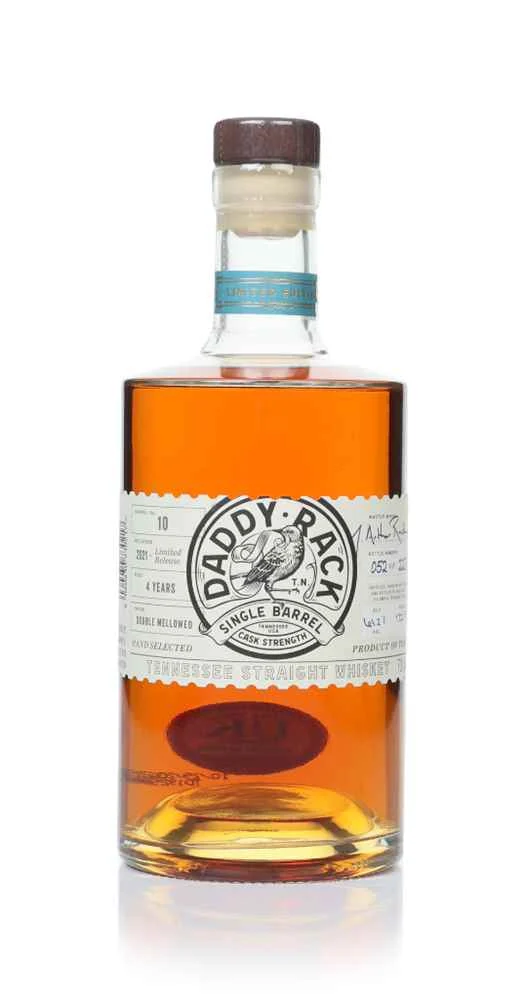 Daddy Rack 4 Year Old Cask Strength (barrel 10) | 700ML - Whiskey
