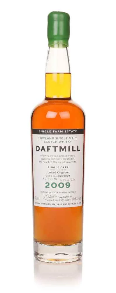 Daftmill 2009 (Cask 026/2009) - Single Cask Scotch Whisky | 700ML