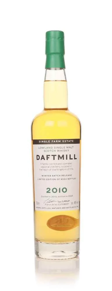 Daftmill 2010 (Bottled 2023) Winter Batch Release Scotch Whisky | 700ML - Whiskey