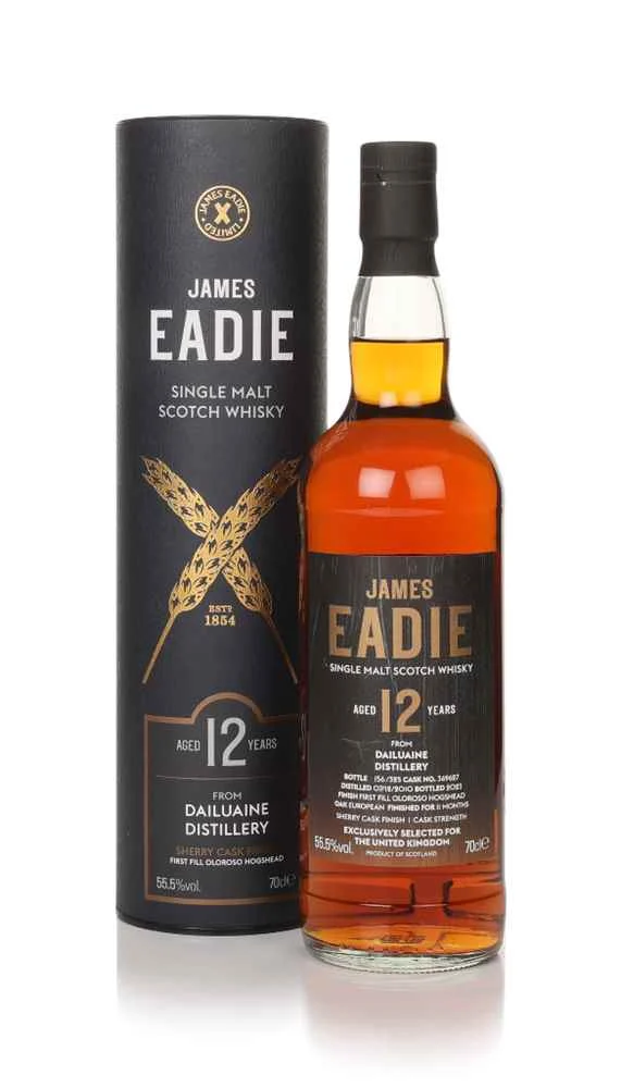 Dailuiane 12 Year Old 2010 (Cask 369627) James Eadie Single Malt Scotch Whisky | 700ML - Whiskey