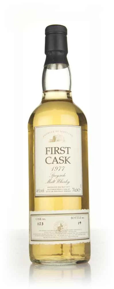 Dallas Dhu 20 Year Old 1977 (cask 1123) - First Cask (Direct Wines) Scotch Whisky | 700ML